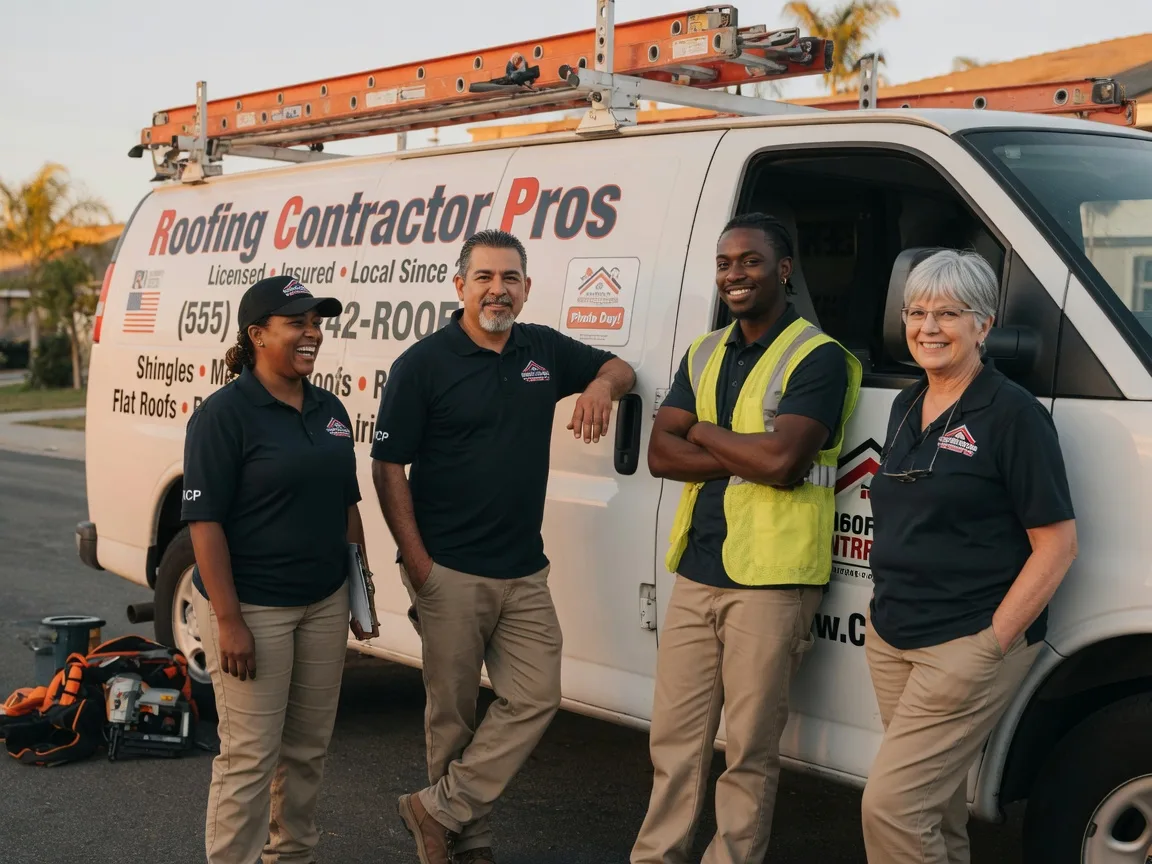 Local Roofing Contractors company in Stroh, IN