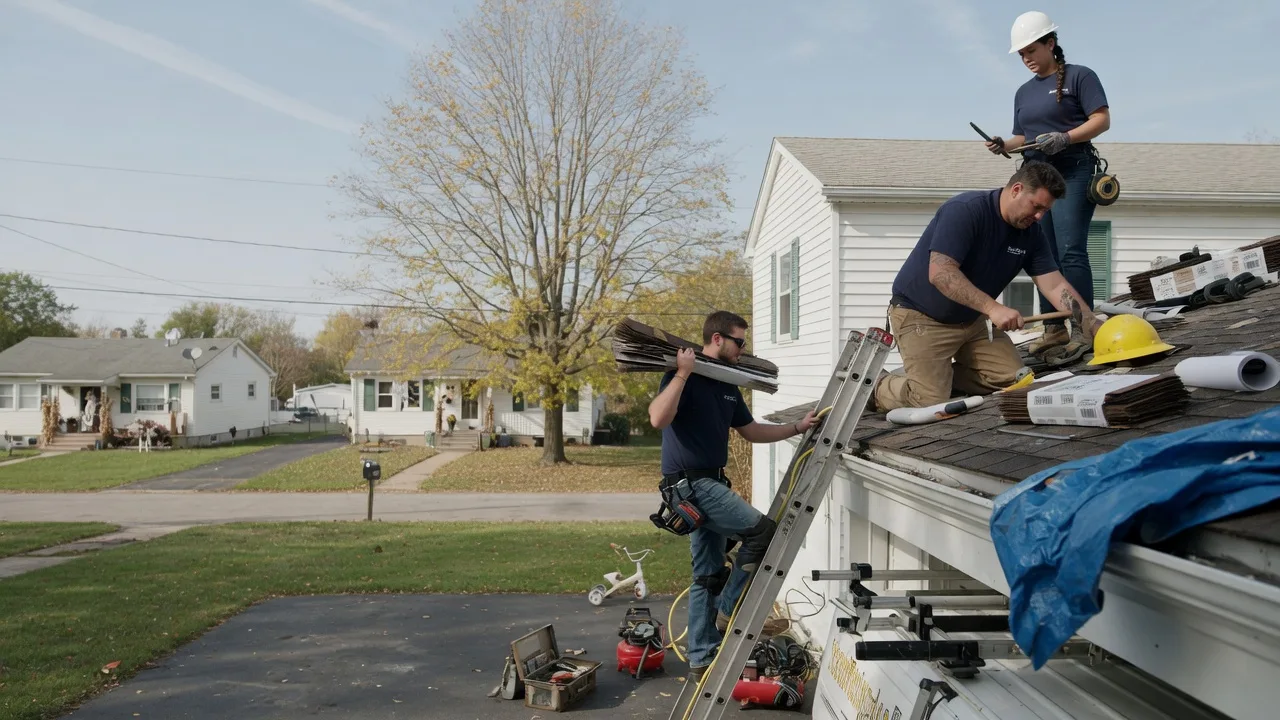 Local Roofing Contractors in Stroh, IN near me